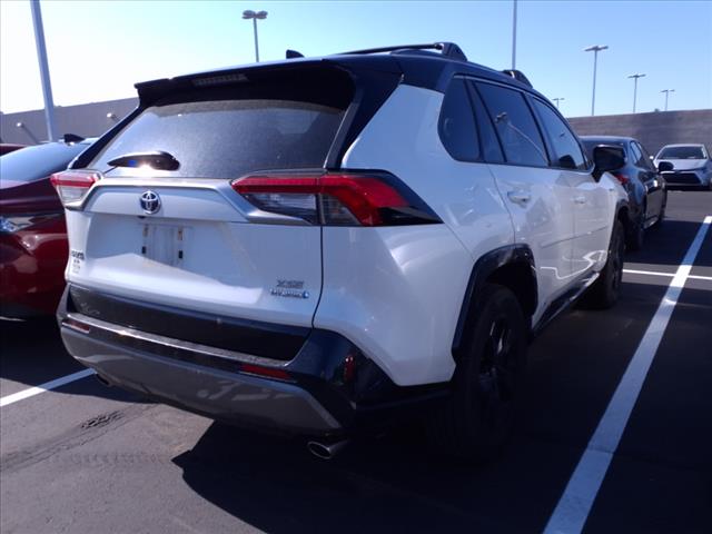 2019 Toyota RAV4 Hybrid XSE