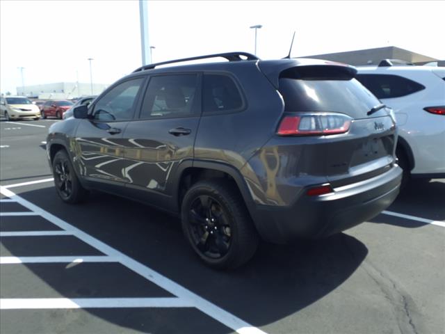 2021 Jeep Cherokee Altitude