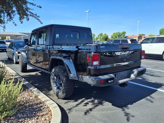 2023 Jeep Gladiator Willys