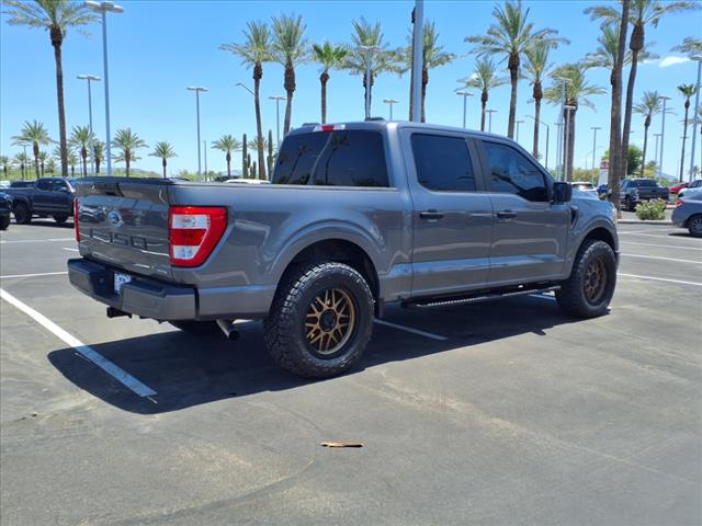 2022 Ford F-150 SUPER CREW 4X2 TRUCK