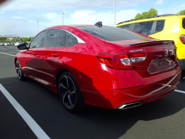 2021 Honda Accord Sport