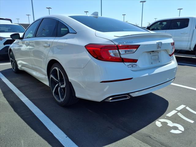 2020 Honda Accord Sport