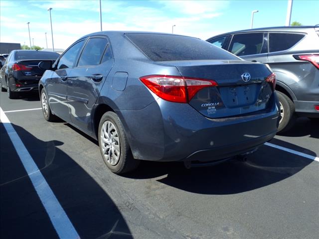 2019 Toyota Corolla LE