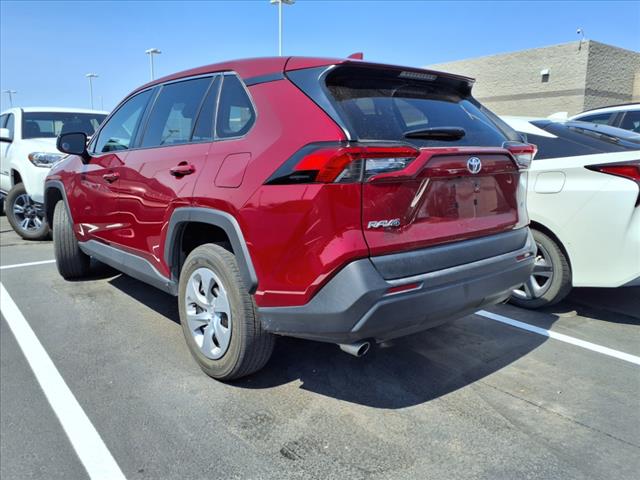 2022 Toyota RAV4 LE