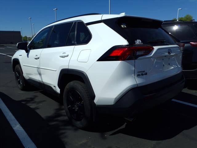 2020 Toyota RAV4 Hybrid XLE