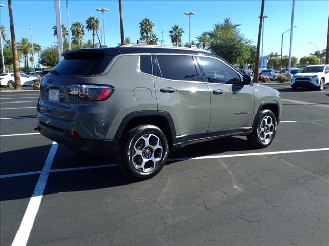 2022 Jeep Compass Trailhawk