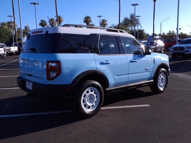 2023 Ford Bronco Sport Heritage Limited