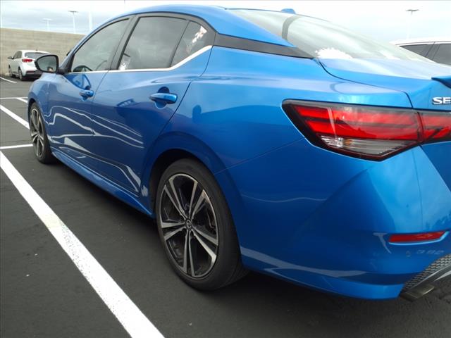 2020 Nissan Sentra SR