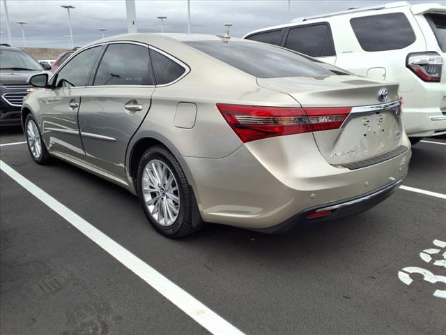 2018 Toyota Avalon Hybrid 4 DOOR FWD SEDAN