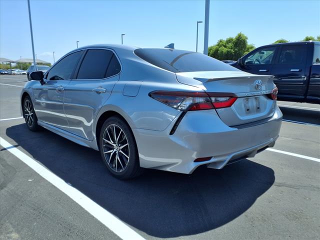 2024 Toyota Camry 4 DOOR FWD SEDAN