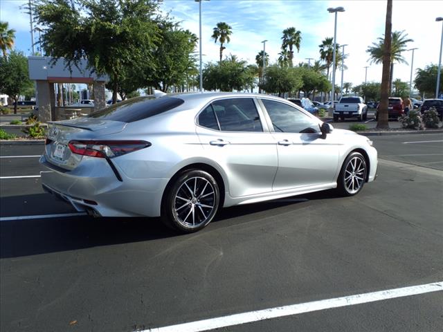 2021 Toyota Camry SE