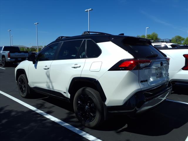 2022 Toyota RAV4 Hybrid XSE