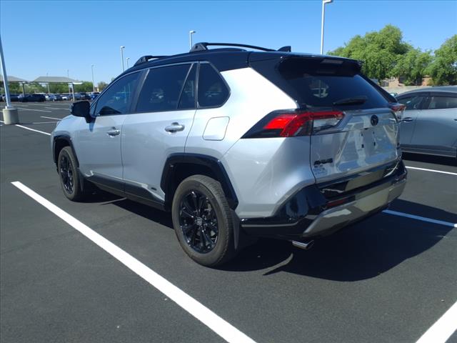 2022 Toyota RAV4 Hybrid XSE