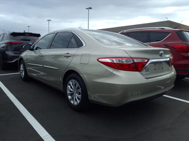2016 Toyota Camry LE