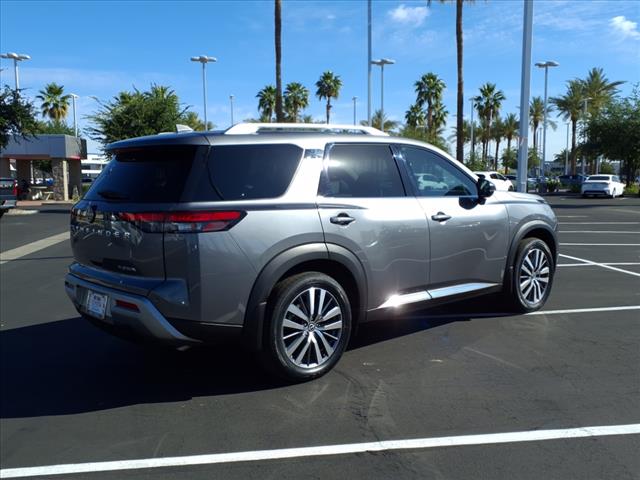 2022 Nissan Pathfinder Platinum