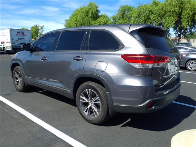 2018 Toyota Highlander LE
