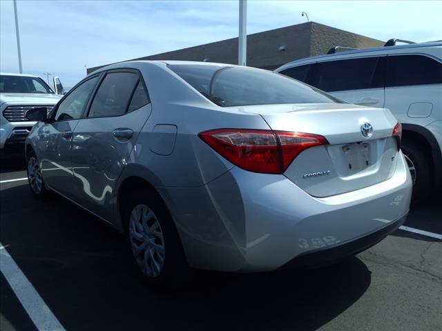 2019 Toyota Corolla LE