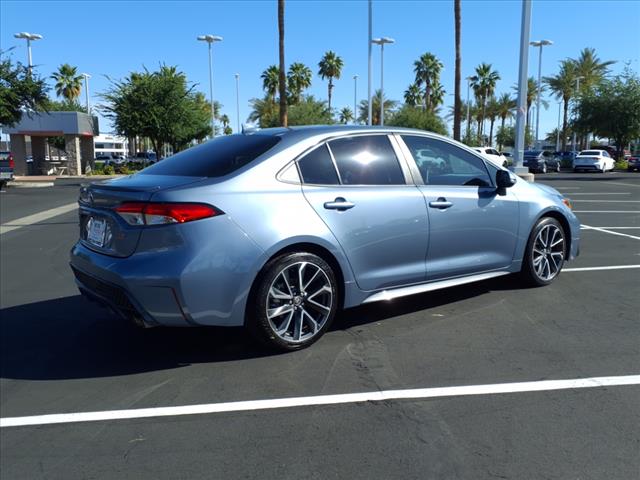 2020 Toyota Corolla SE
