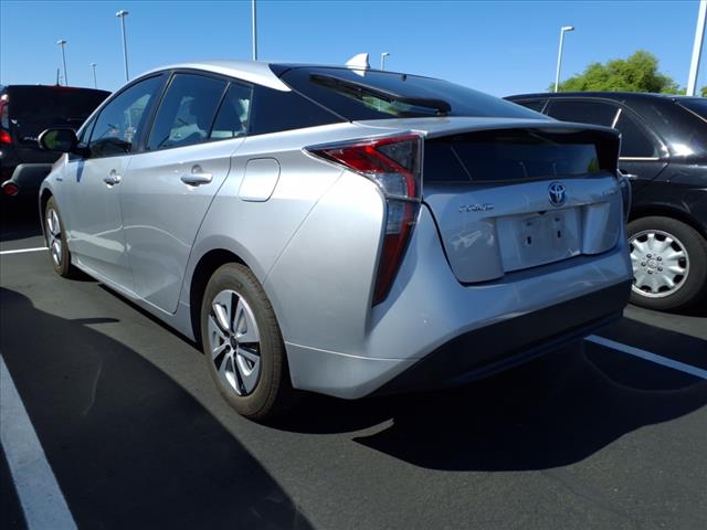 2017 Toyota Prius 5 DOOR FWD HATCHBACK