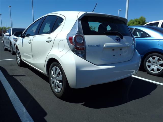 2013 Toyota Prius c Two