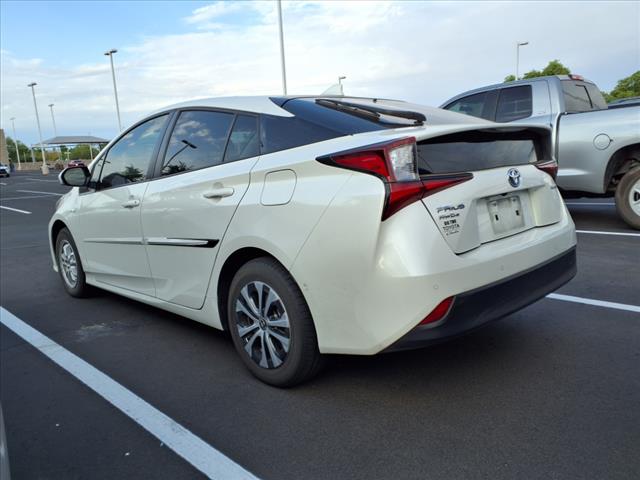 2019 Toyota Prius LE AWD-e