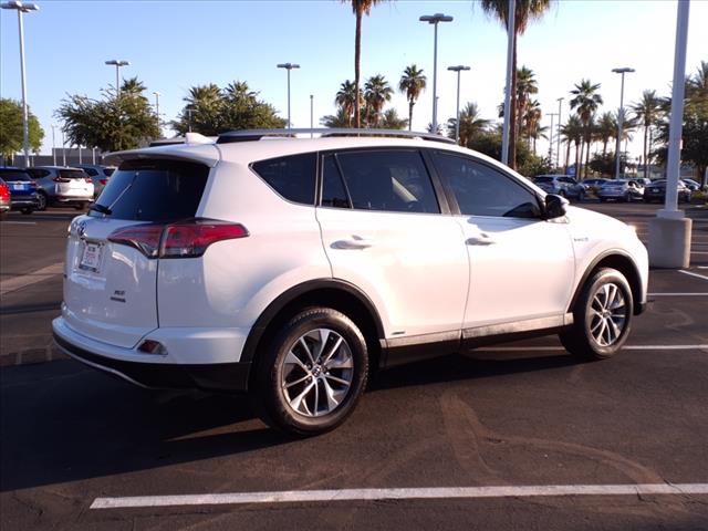 2018 Toyota RAV4 Hybrid XLE