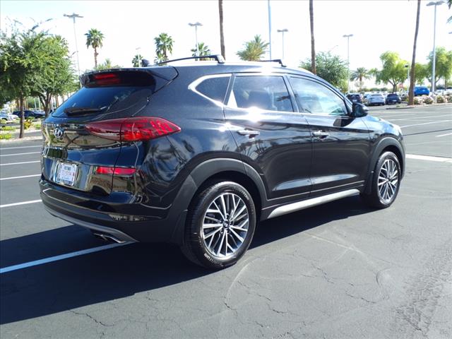 2021 Hyundai TUCSON Limited