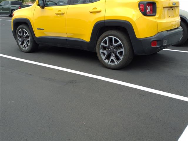 2016 Jeep Renegade Latitude