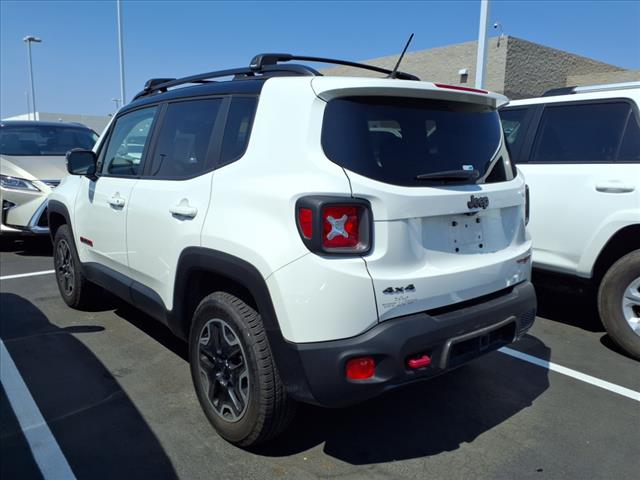 2017 Jeep Renegade Trailhawk