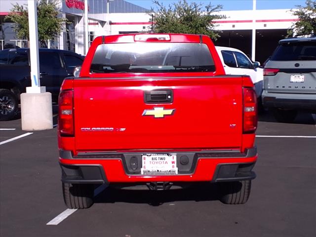 2017 Chevrolet Colorado LT