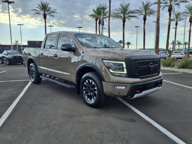 2021 Nissan Titan PRO-4X