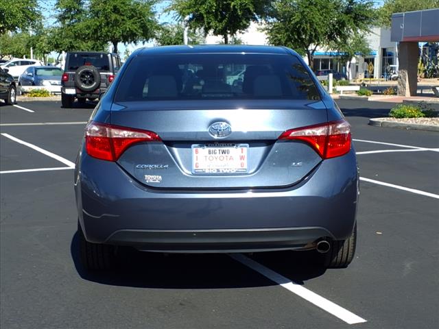 2017 Toyota Corolla LE