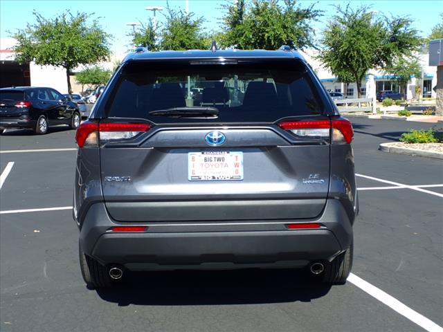 2022 Toyota RAV4 Hybrid LE