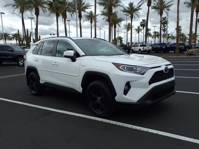 2020 Toyota RAV4 Hybrid XLE