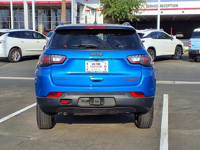 2023 Jeep Compass Trailhawk