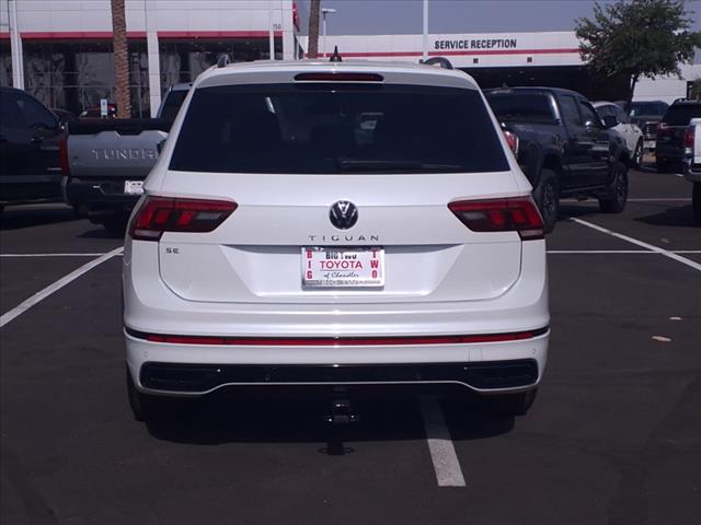 2023 Volkswagen Tiguan SE R-Line Black