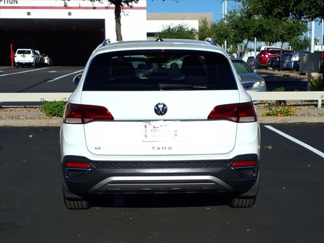 2022 Volkswagen Taos SE
