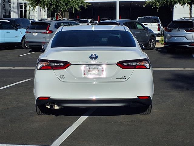 2024 Toyota Camry Hybrid LE