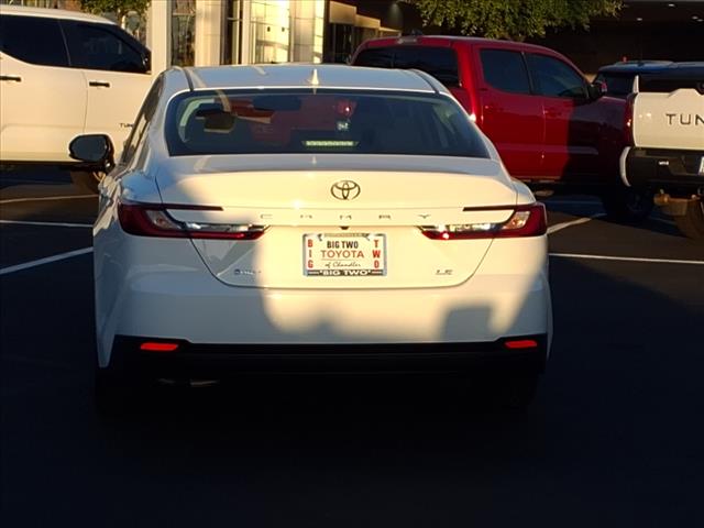 2025 Toyota Camry LE