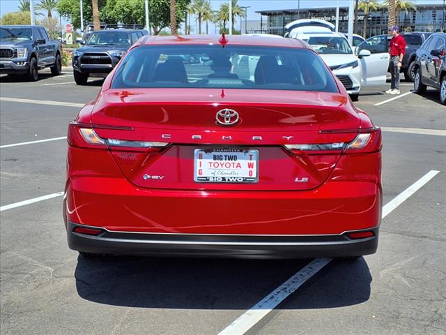 2025 Toyota Camry LE