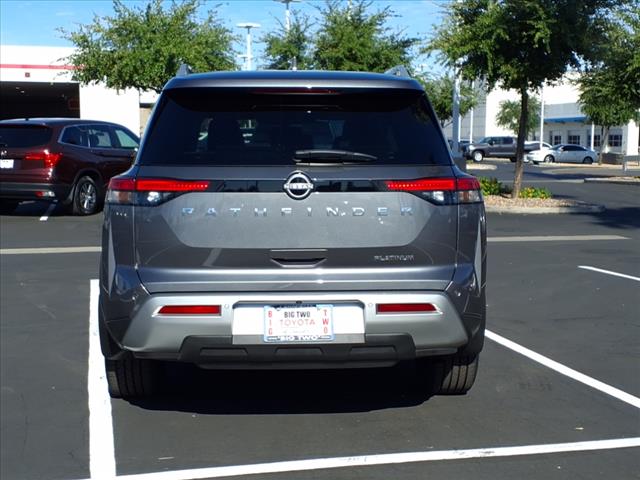 2022 Nissan Pathfinder Platinum