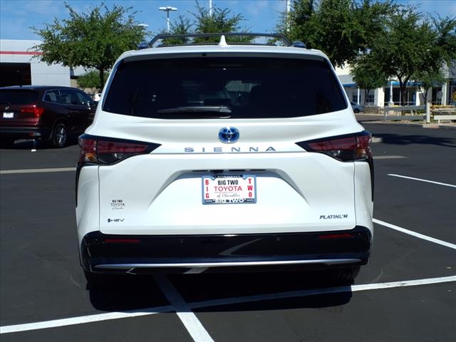 2025 Toyota Sienna Platinum 7-Passenger