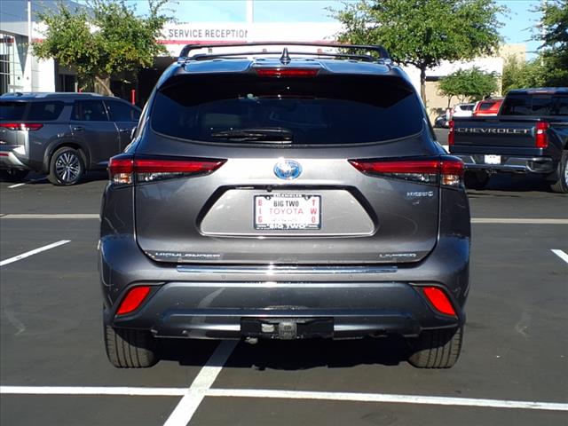 2022 Toyota Highlander Hybrid Limited