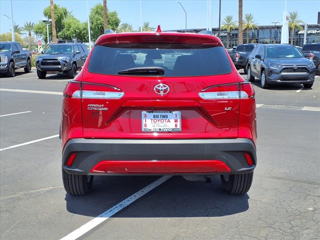 2023 Toyota Corolla Cross LE