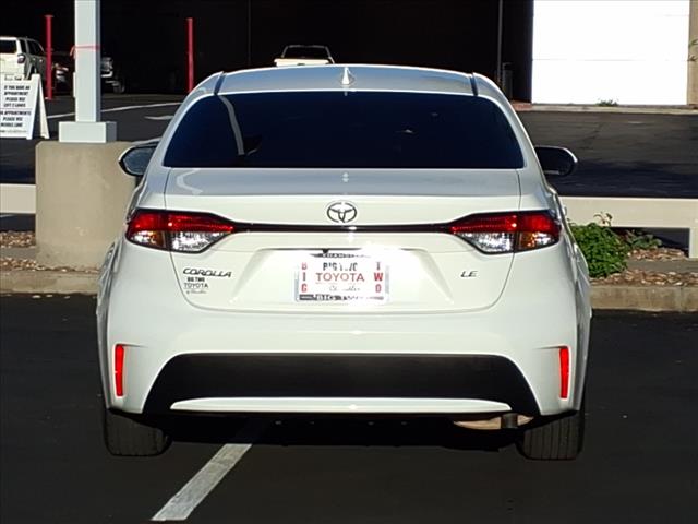 2022 Toyota Corolla LE