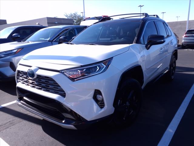 2019 Toyota RAV4 Hybrid XSE