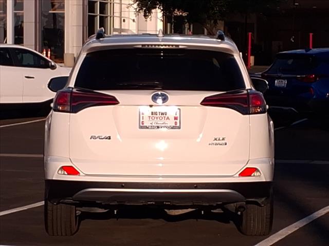 2018 Toyota RAV4 Hybrid XLE