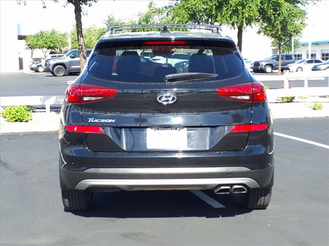 2021 Hyundai TUCSON Limited