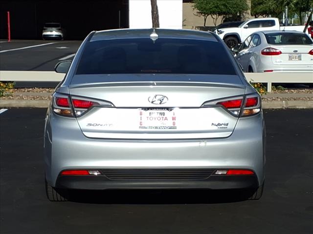 2017 Hyundai SONATA Hybrid Limited