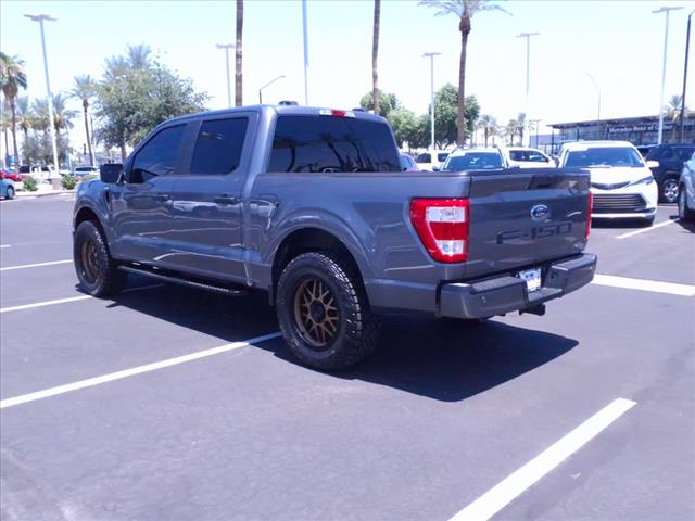 2022 Ford F-150 SUPER CREW 4X2 TRUCK